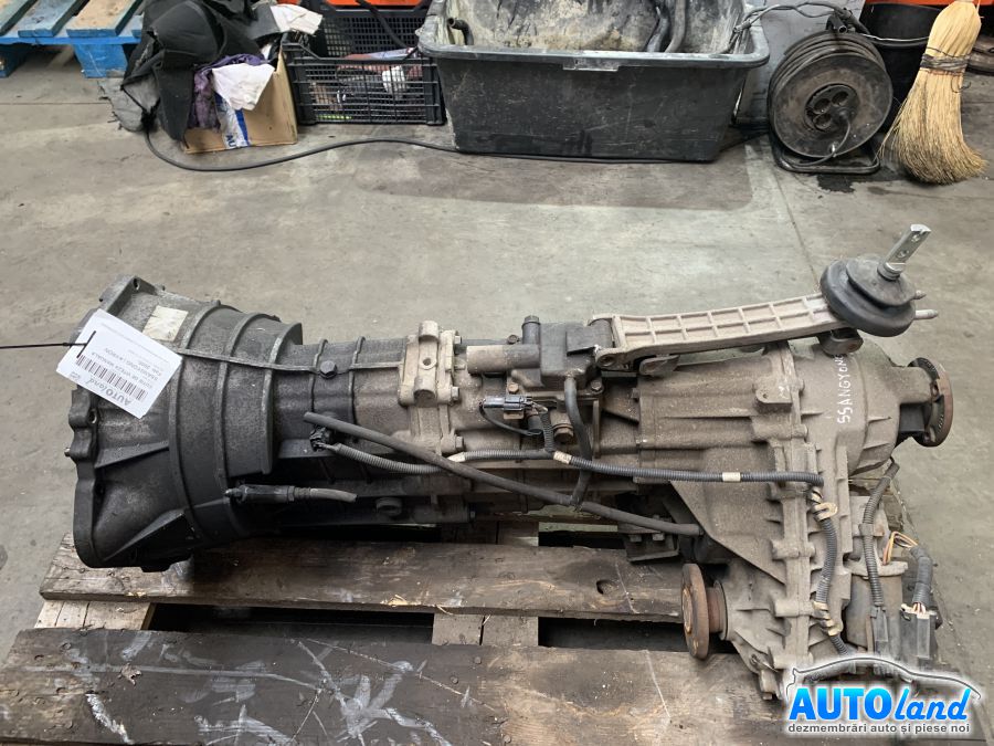 Cutie de Viteza Manuala SSANGYONG KYRON 2005-2025 Cod 4WDDMFCSC