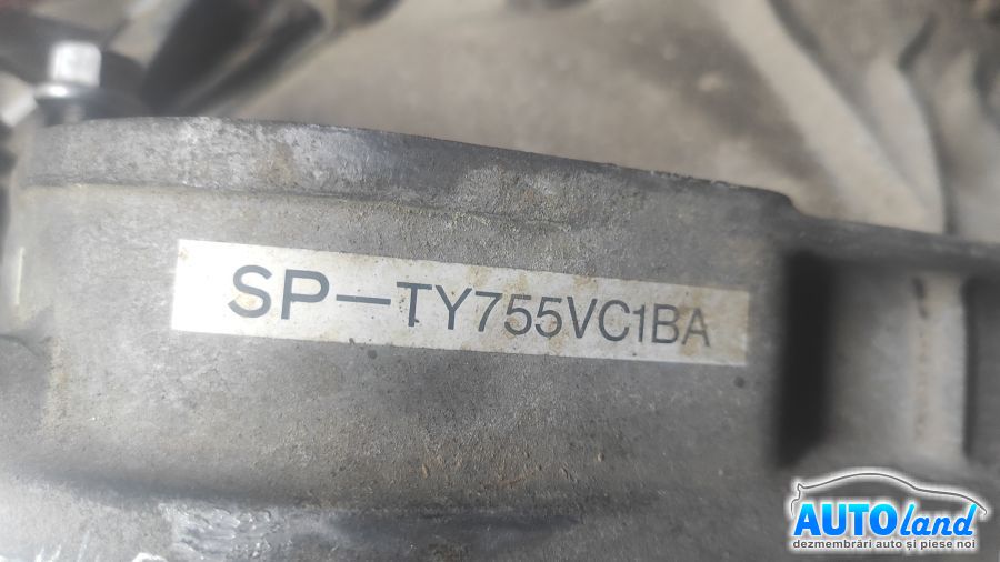 Cutie de viteza manuala SUBARU FORESTER (SF) 1997-2002 Cod TY755VC1BA