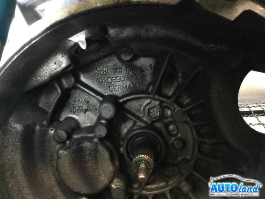 Cutie de Viteza Manuala VOLKSWAGEN GOLF IV (1J1) 1997-2005 Cod 02K301107K