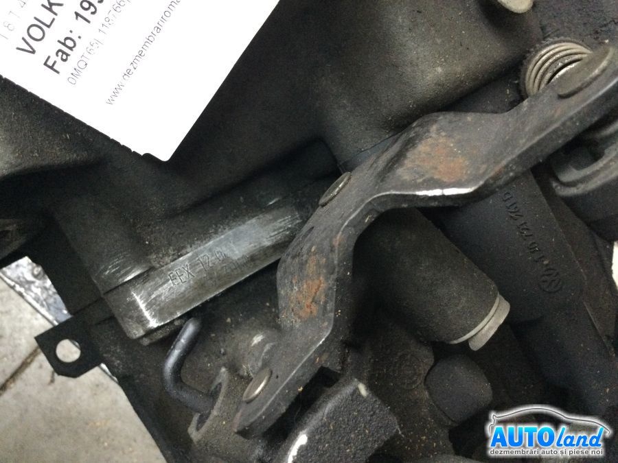 Cutie de viteza manuala VOLKSWAGEN GOLF IV (1J1) 1997-2005 Cod EEX