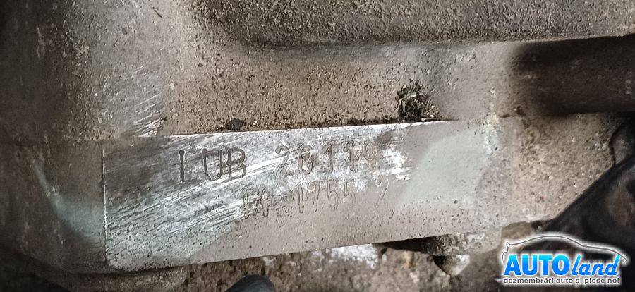 Cutie de Viteza Manuala VOLKSWAGEN GOLF VI 2008-2025 Cod LUB