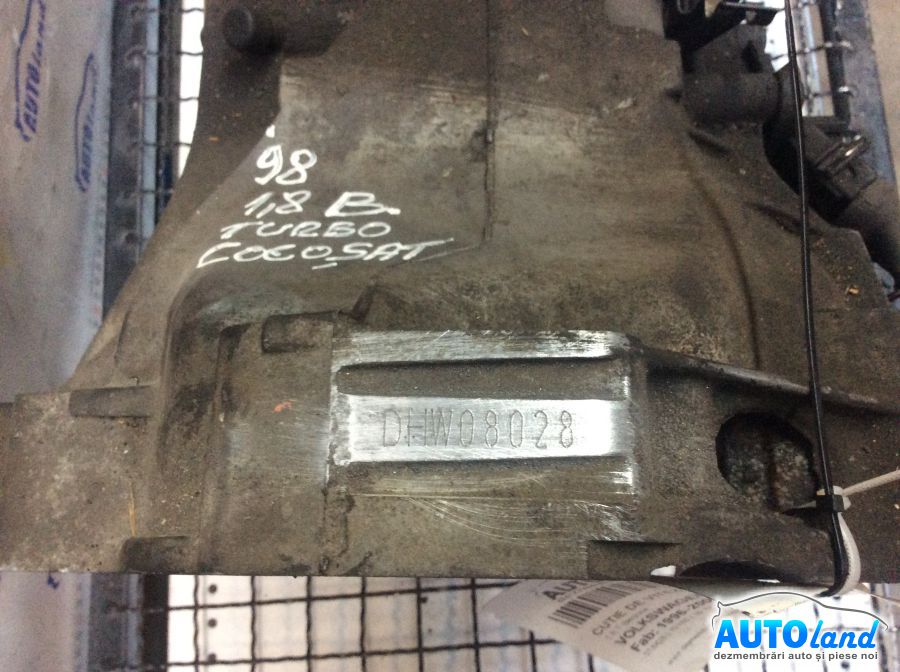 Cutie de viteza manuala VOLKSWAGEN PASSAT (3B2) 1996-2000 Cod DHW