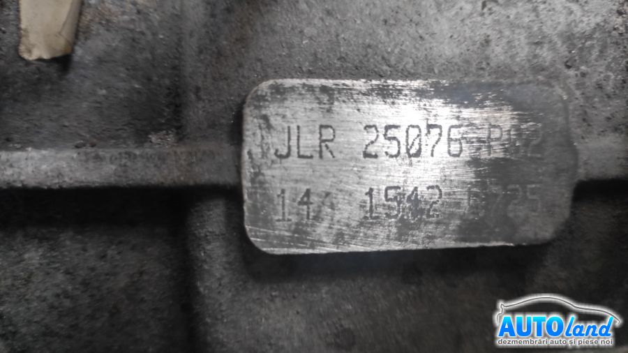 Cutie de viteza manuala VOLKSWAGEN PASSAT (3C2) 2005-2025 Cod JLR