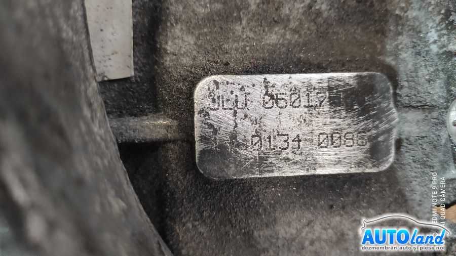 Cutie de viteza manuala VOLKSWAGEN PASSAT (3C2) 2005-2025 Cod JLU