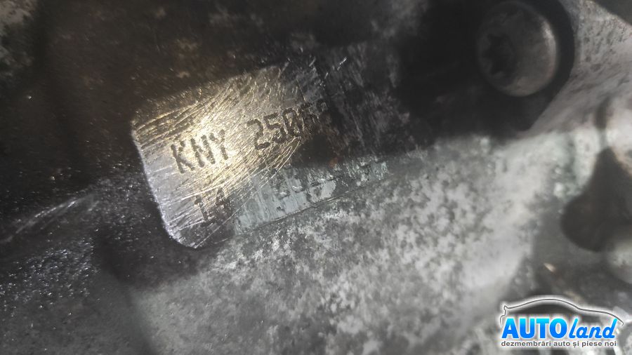 Cutie de viteza manuala VOLKSWAGEN PASSAT (3C2) 2005-2025 Cod KNY