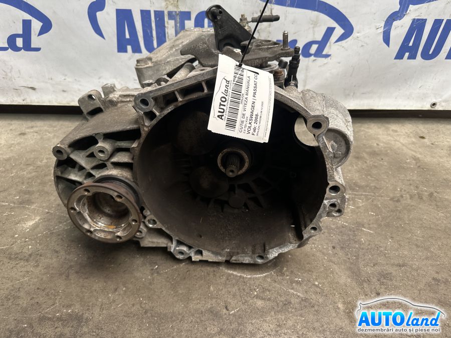 Cutie de Viteza Manuala VOLKSWAGEN PASSAT CC 2008-2025 Cod KXX