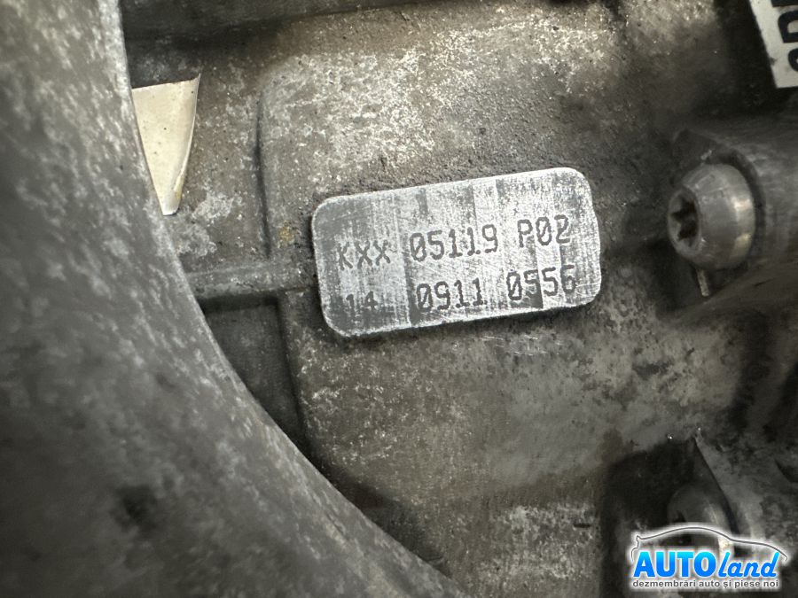 Cutie de Viteza Manuala VOLKSWAGEN PASSAT CC 2008-2025 Cod KXX