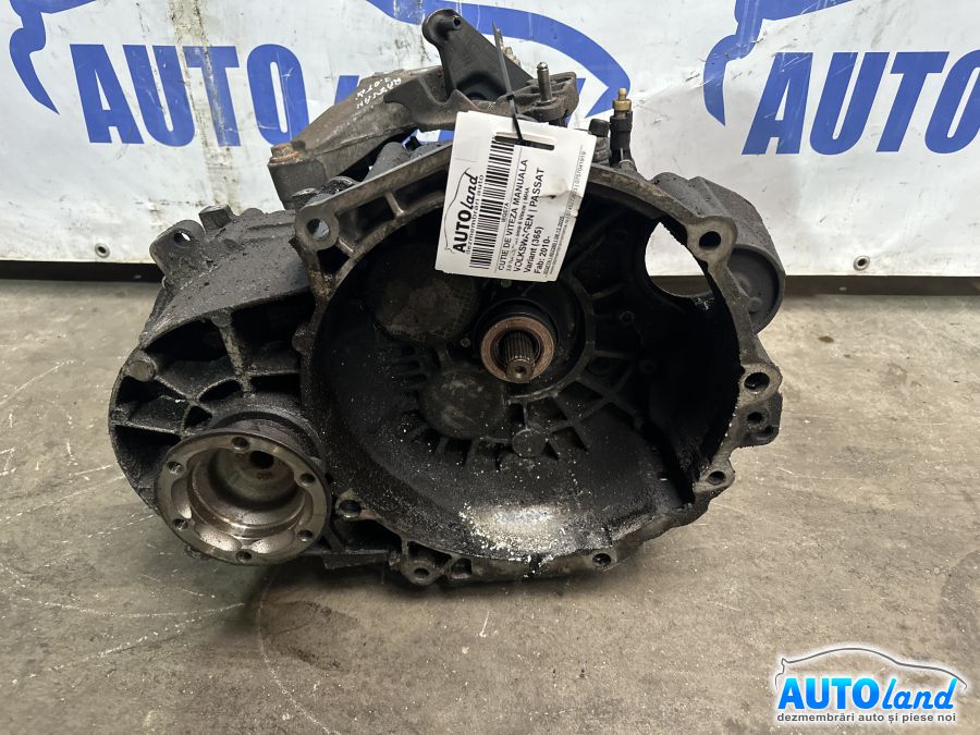 Cutie de Viteza Manuala VOLKSWAGEN PASSAT Variant (365) 2010-2025 Cod MHA