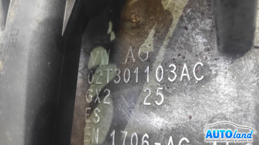 Cutie de viteza manuala VOLKSWAGEN POLO (9N_) 2001-2025 Cod 02T301103AC