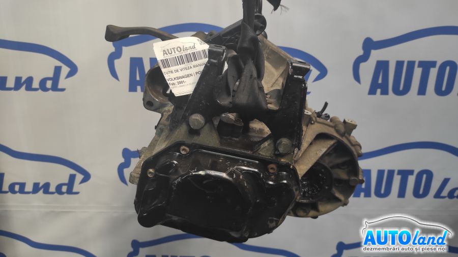 Cutie de Viteza Manuala VOLKSWAGEN POLO (9N_) 2001-2025 Cod 02T301103AC