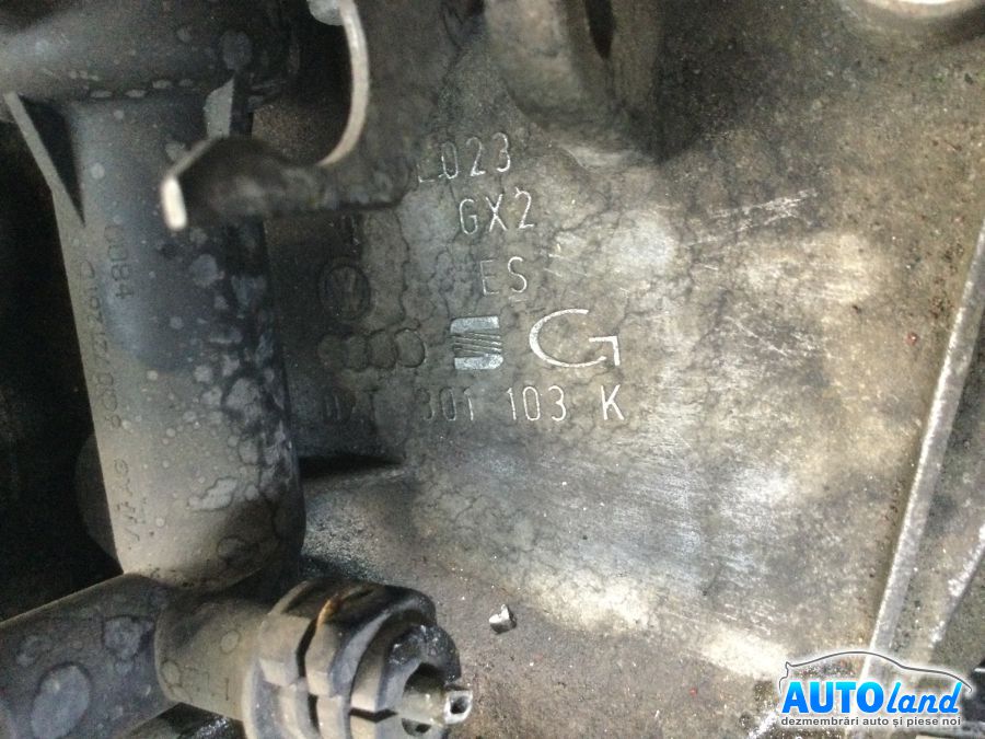 Cutie de viteza manuala VOLKSWAGEN POLO (9N_) 2001-2025 Cod 02T301103K