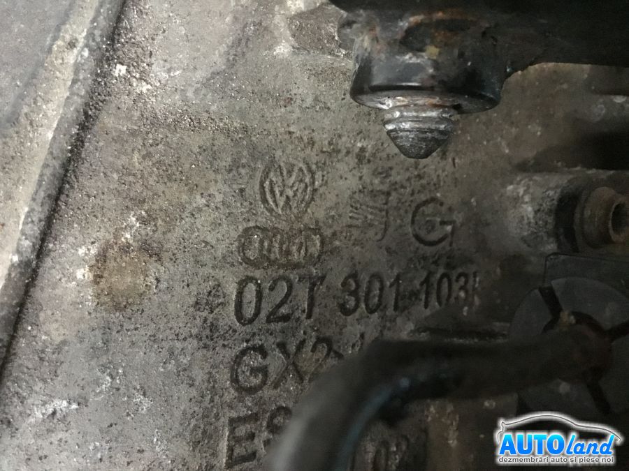 Cutie de viteza manuala VOLKSWAGEN POLO (9N_) 2001-2025 Cod 02T301103K