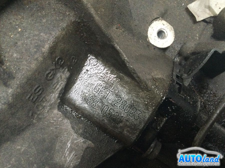 Cutie de viteza manuala VOLKSWAGEN POLO (9N_) 2001-2025 Cod 02T301103K