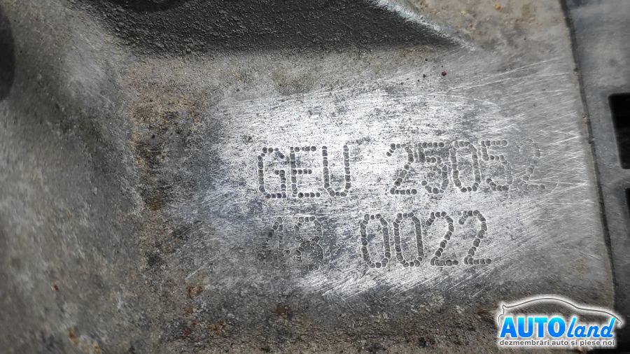 Cutie de viteza manuala VOLKSWAGEN POLO (9N_) 2001-2025 Cod GEU