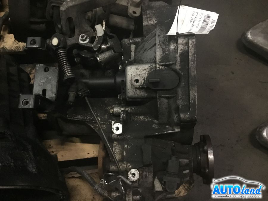 Cutie de viteza manuala VOLKSWAGEN POLO (9N_) 2001-2025