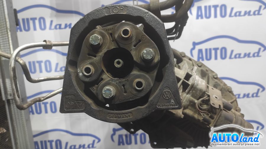 Cutie de viteza manuala VOLKSWAGEN TOUAREG (7LA,7L6,7L7) 2002-2025 Cod HAN