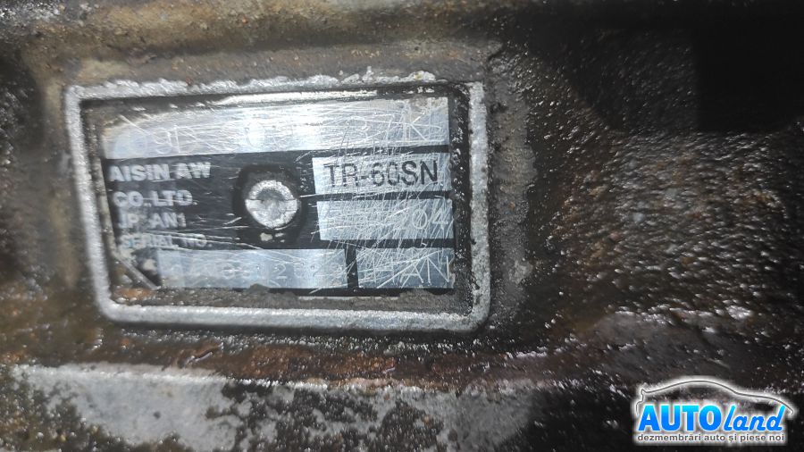 Cutie de viteza manuala VOLKSWAGEN TOUAREG (7LA,7L6,7L7) 2002-2025 Cod HAN