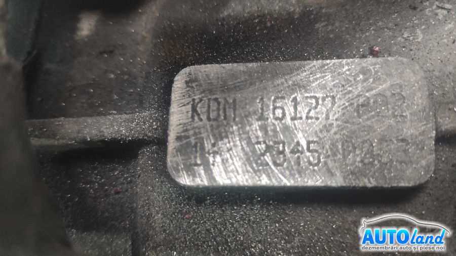 Cutie de viteza manuala VOLKSWAGEN TOURAN (1T1,1T2) 2003-2025 Cod KDM