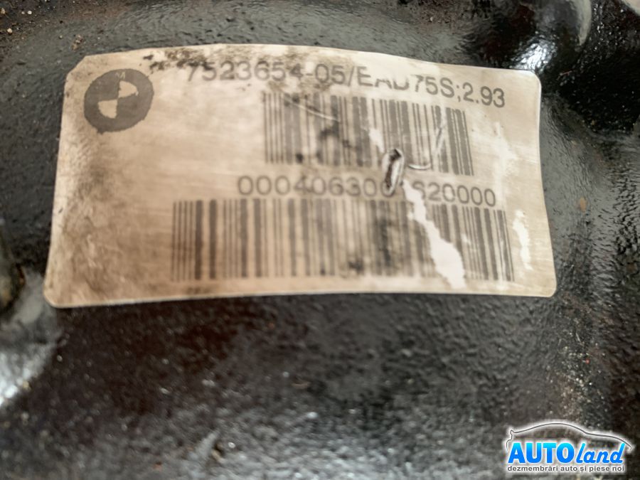 Cutie Transfer BMW X3 (E83) 2004-2025 Cod 752365405