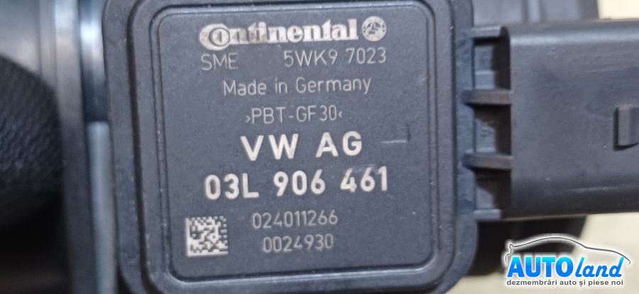 Debitmetru de Aer AUDI A1 (8X1) 2010-2025 Cod 03L906461