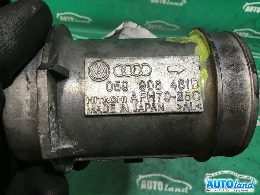 Debitmetru de Aer AUDI A6 Avant (4B,C5) 1997-2005 Cod 059906461D
