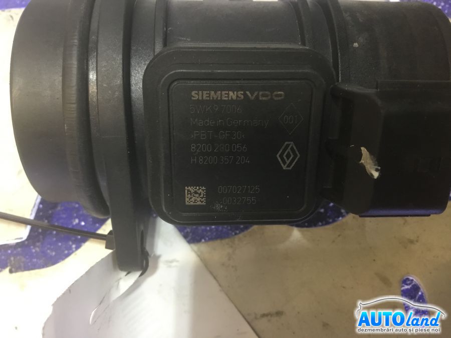 Debitmetru de Aer DACIA LOGAN (LS_) 2004-2025 Cod 8200280056