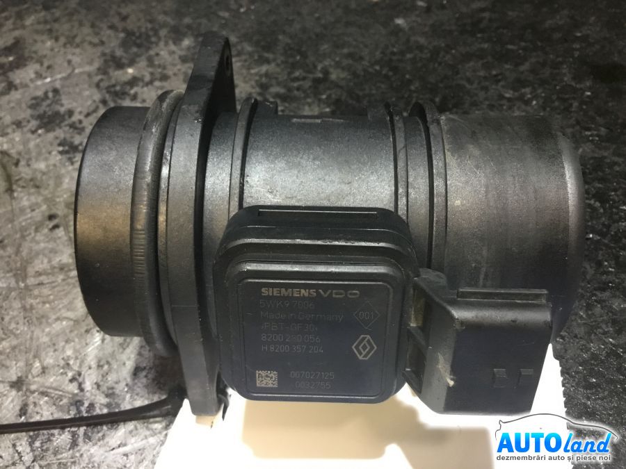 Debitmetru de Aer DACIA LOGAN (LS_) 2004-2025 Cod 8200280056