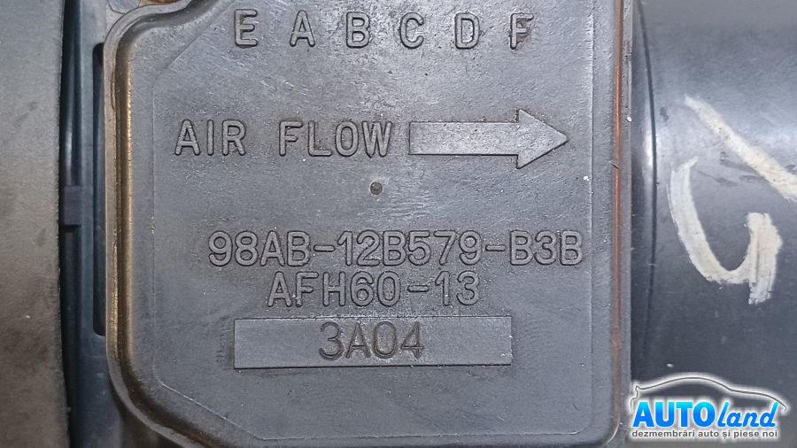 Debitmetru de Aer FORD FOCUS (DAW,DBW) 1998-2001 Cod 98AB12B579B3B