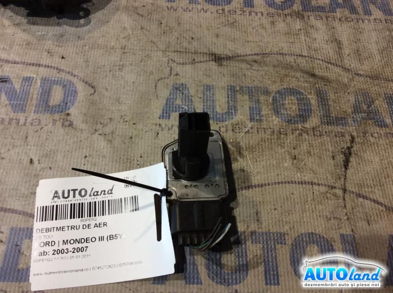 Debitmetru de Aer FORD MONDEO III (B5Y) 2003-2007 Cod XS7F12B579AA