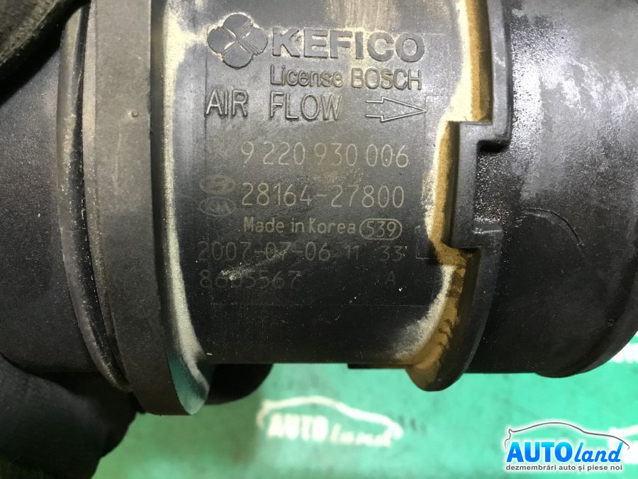 Debitmetru de Aer HYUNDAI SANTA FE (CM) 2006-2025 Cod 2816427800