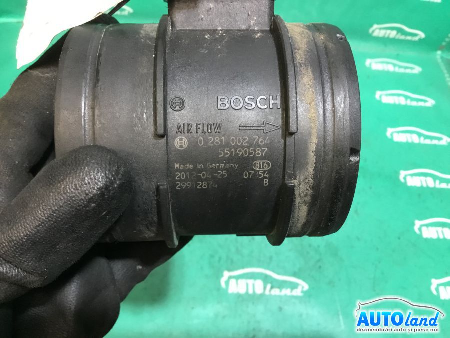 Debitmetru de Aer IVECO Daily III 2006-2025 Cod 0281002764