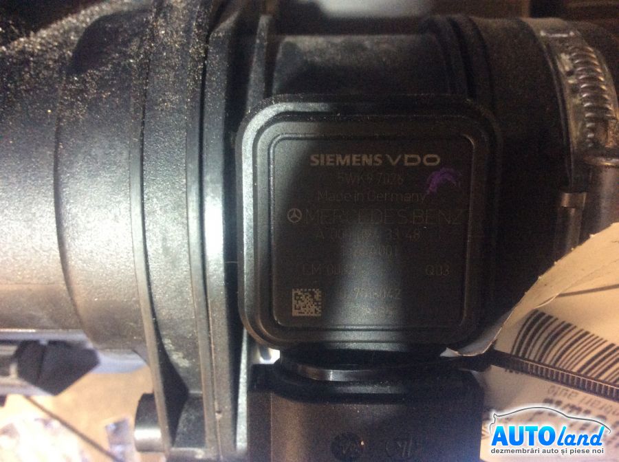 Debitmetru de Aer MERCEDES-BENZ A-CLASS (W169) 2004-2025