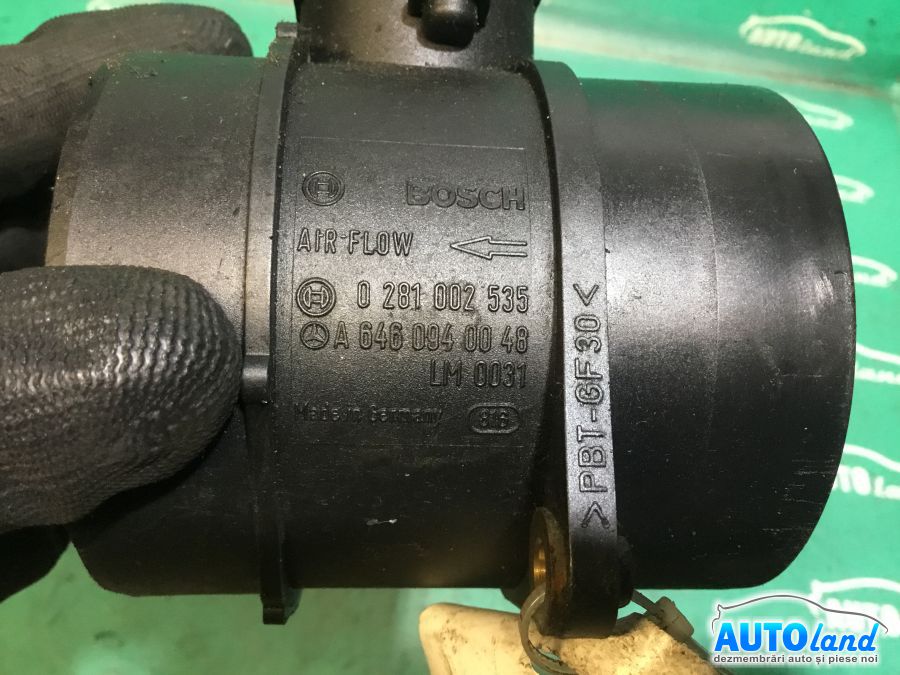 Debitmetru de Aer MERCEDES-BENZ C-CLASS (W203) 2000-2025 Cod 0281002535