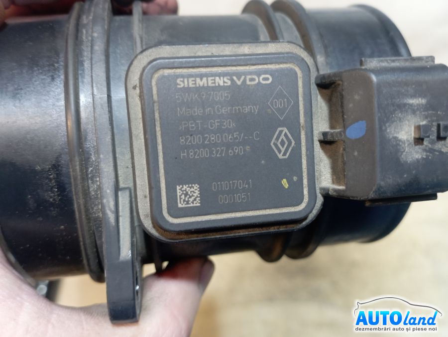 Debitmetru de Aer NISSAN QASHQAI (J10,JJ10) 2007-2026 Cod 8200280065