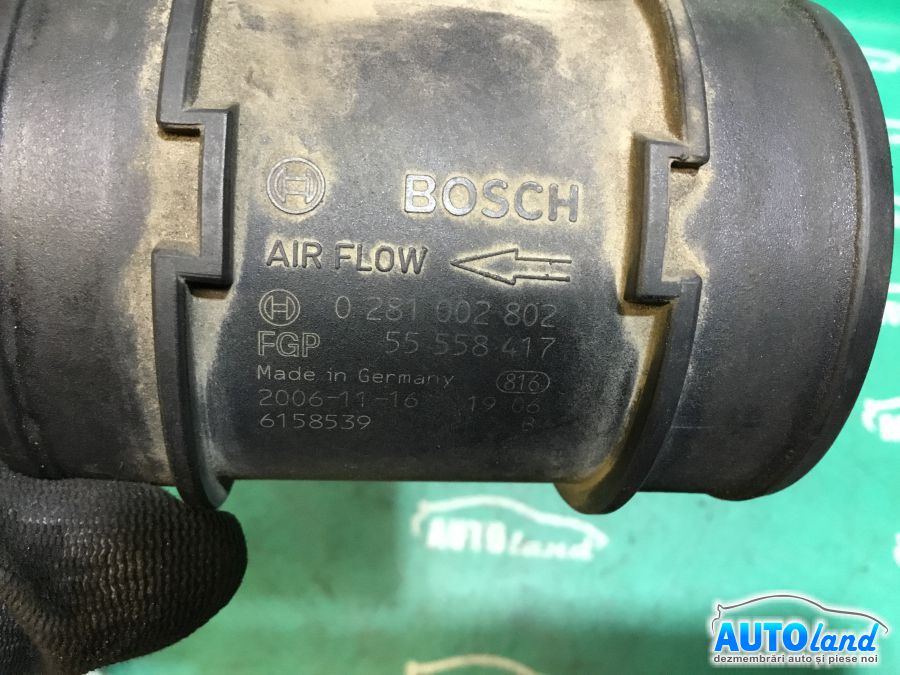 Debitmetru de Aer OPEL MERIVA 2003-2010 Cod 0281002802