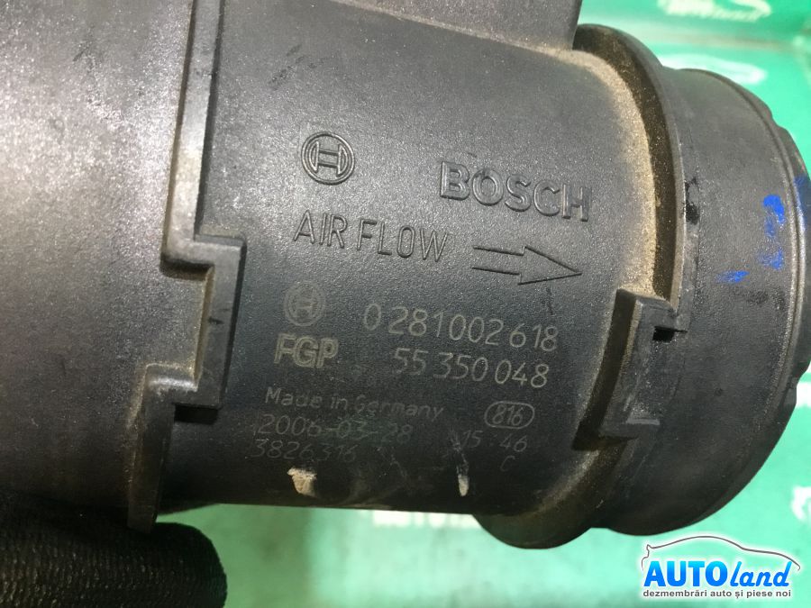 Debitmetru de Aer OPEL VECTRA C 2002-2025 Cod 0281002618