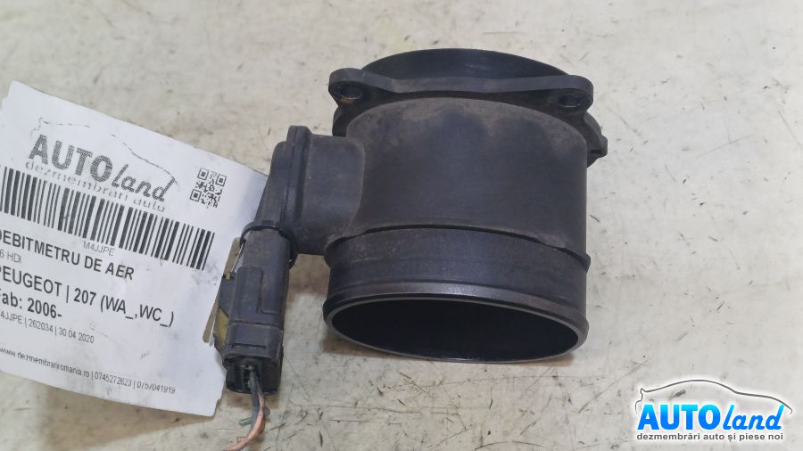 Debitmetru de Aer PEUGEOT 207 (WA_,WC_) 2006-2025