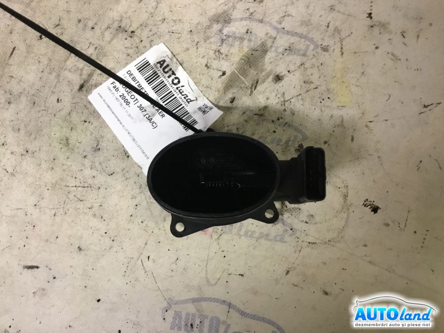 Debitmetru de Aer PEUGEOT 307 (3A/C) 2000-2025 Cod 9650010760