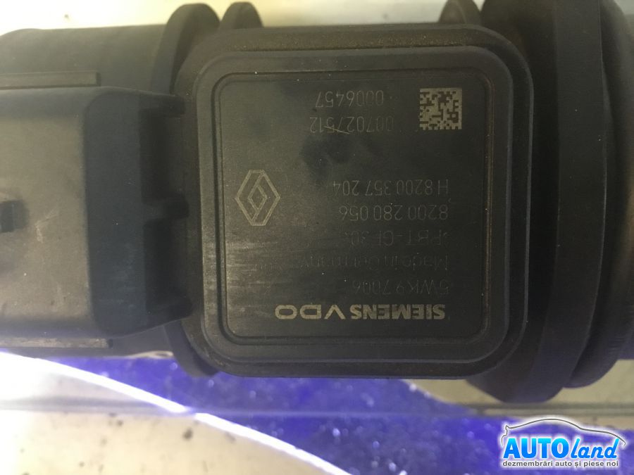 Debitmetru de Aer RENAULT KANGOO (KC0/1_) 1997-2025 Cod 8200280056
