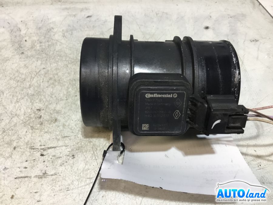 Debitmetru de Aer RENAULT SCENIC III (JZ0/1_) 2009-2026 Cod 8200702517