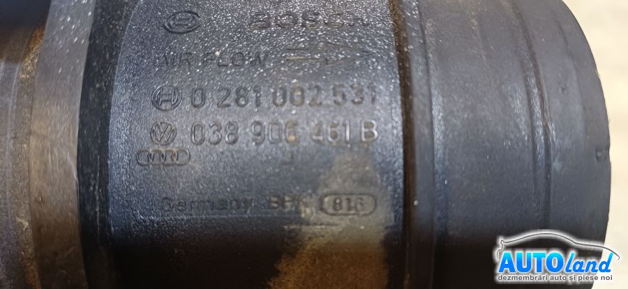 Debitmetru de Aer SKODA FABIA 2006-2025 Cod 038906461B