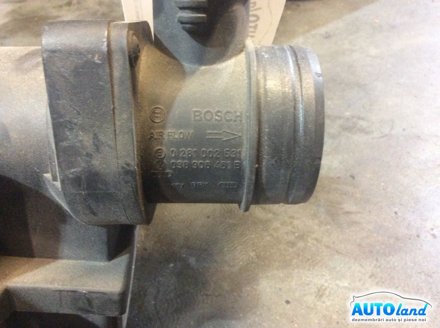 Debitmetru de Aer VOLKSWAGEN GOLF V (1K1) 2003-2025
