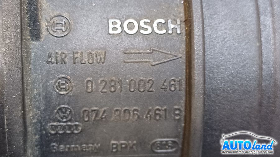 Debitmetru de Aer VOLKSWAGEN PASSAT (3C2) 2005-2025