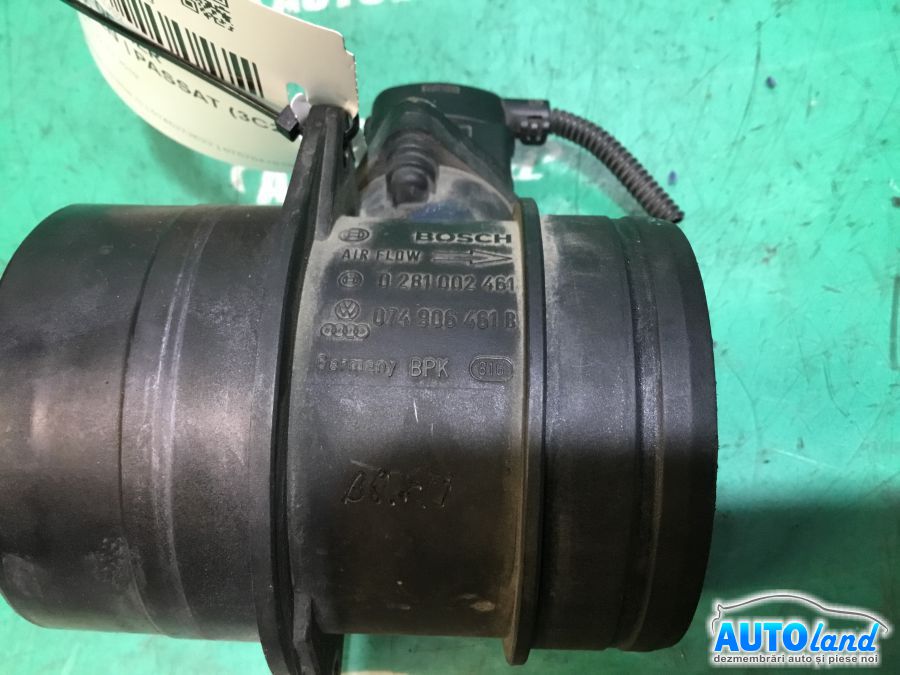 Debitmetru de Aer VOLKSWAGEN PASSAT (3C2) 2005-2025 Cod 0281002461