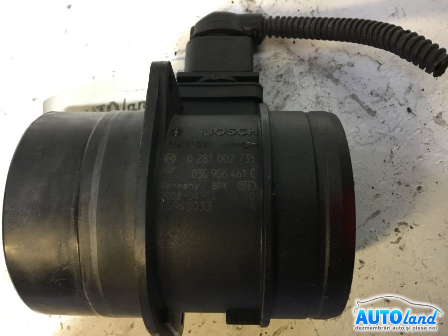 Debitmetru de Aer VOLKSWAGEN PASSAT (3C2) 2005-2025