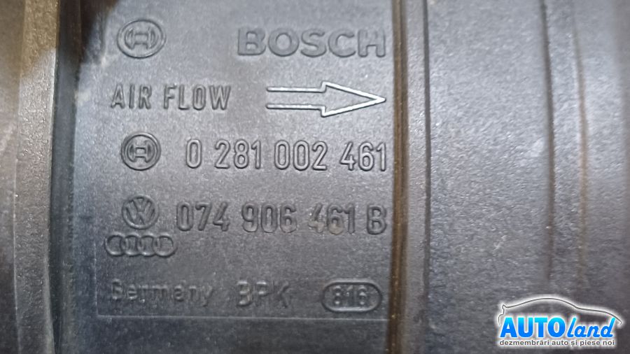 Debitmetru de Aer VOLKSWAGEN PASSAT (3C2) 2005-2025