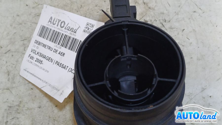 Debitmetru de Aer VOLKSWAGEN PASSAT (3C2) 2005-2025