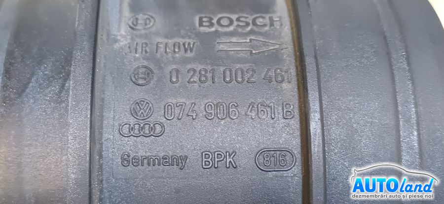 Debitmetru de Aer VOLKSWAGEN PASSAT (3C2) 2005-2025