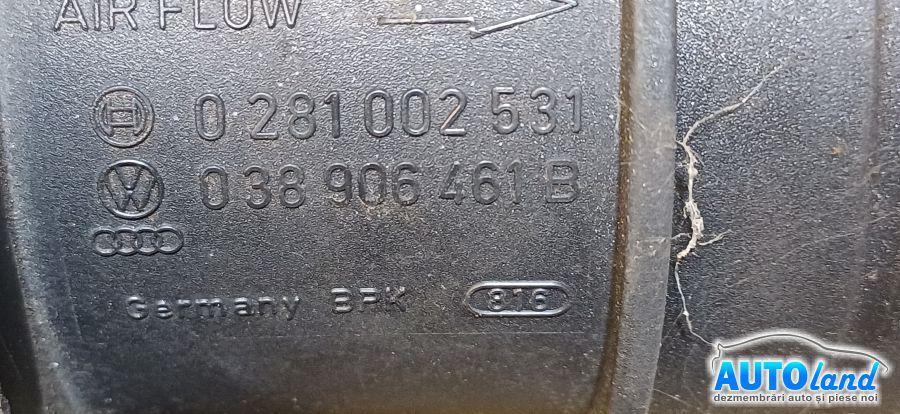 Debitmetru de Aer VOLKSWAGEN PASSAT (3C2) 2005-2026