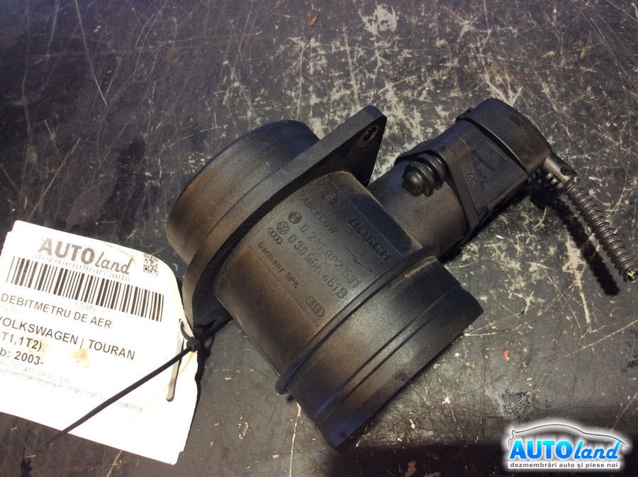 Debitmetru de Aer VOLKSWAGEN TOURAN (1T1,1T2) 2003-2025 Cod 0281002531